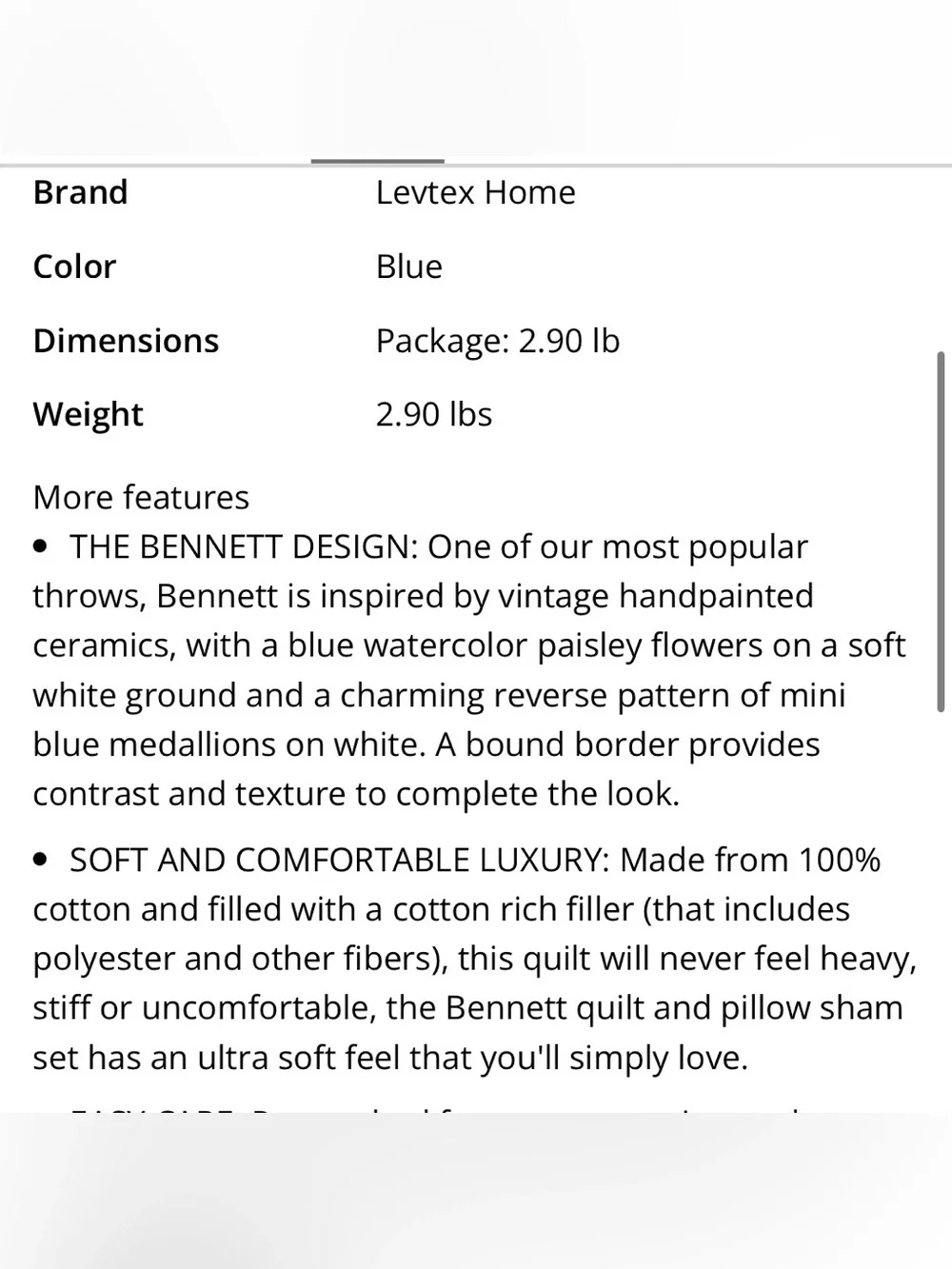 Levtex home ‘the